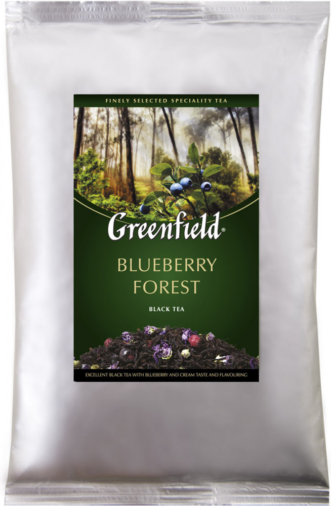Чай «Blueberry Forest» | HoReCa | Greenfield
