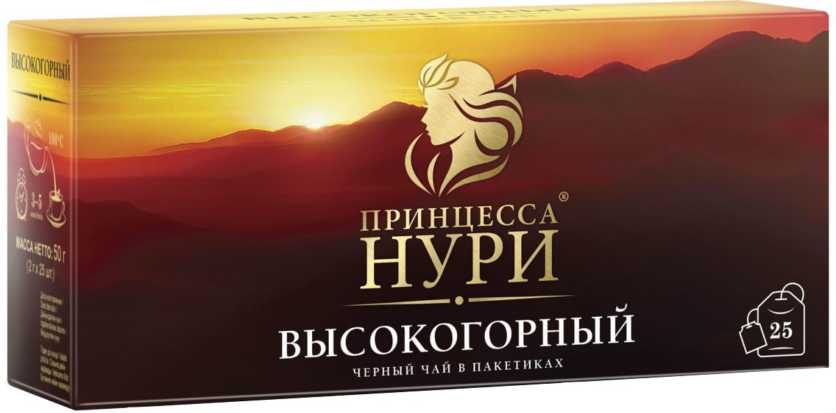 Чай «Высокогорный» | Принцесса Нури