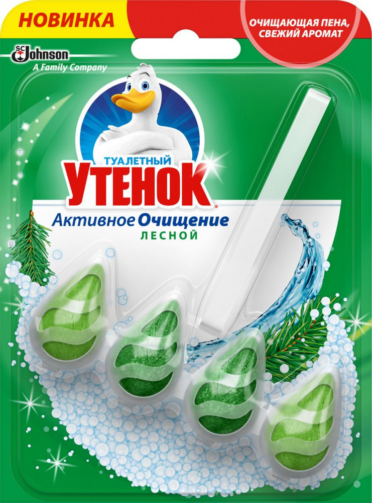 Блок для унитаза подвесной «Активное очищение» | SC Johnson