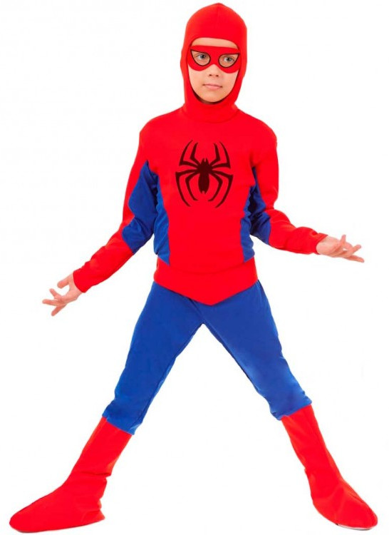 Костюм карнавальный для мальчиков «Паук» | Сказочный маскарад | Пуговка