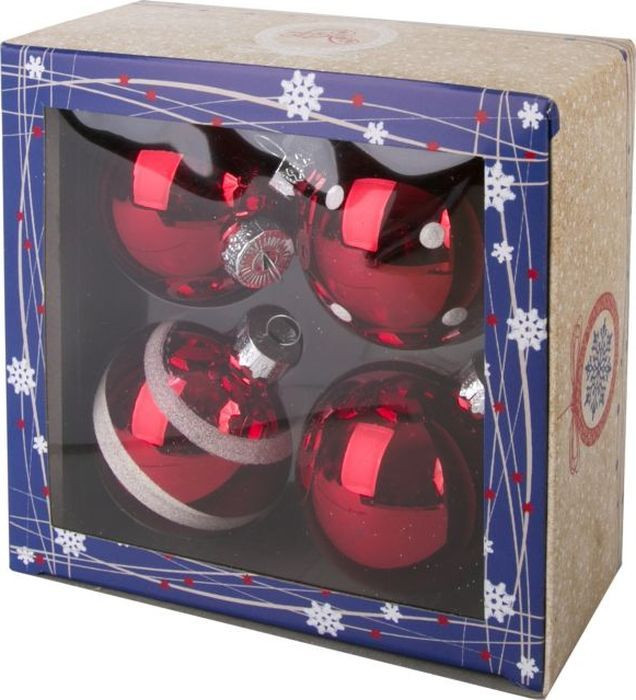 Набор ёлочных шаров | Феникс Презент