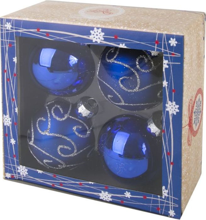 Набор ёлочных шаров | Феникс Презент