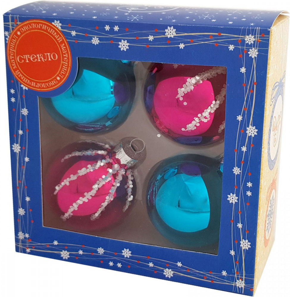 Набор ёлочных шаров | Феникс Презент