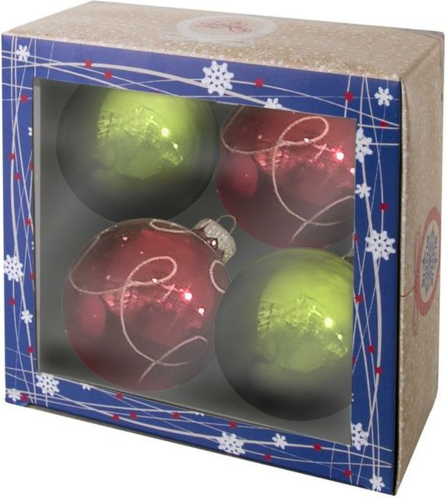 Набор ёлочных шаров | Феникс Презент