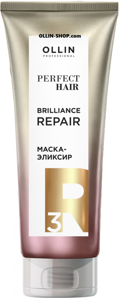 Маска-эликсир «Brilliance Repair» | Perfect hair | Ollin Professional