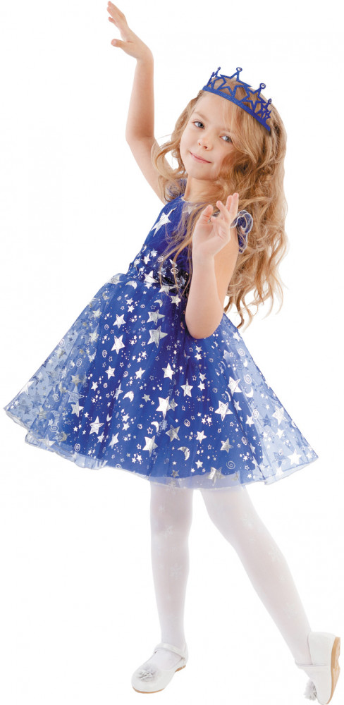 Костюм карнавальный для девочек «Звездочка» | Сказочный маскарад | Пуговка