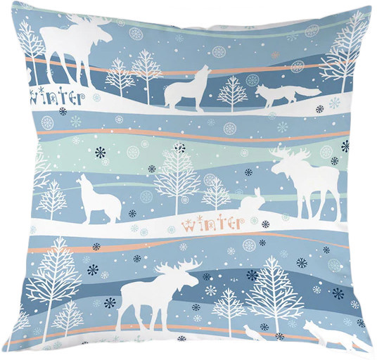 Наволочка декоративная | Happiness