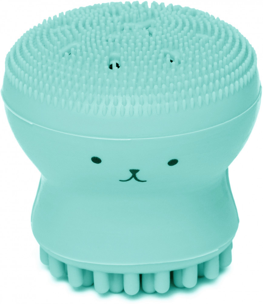 Щеточка силиконовая для очистки пор и массажа лица | Silicon brushes