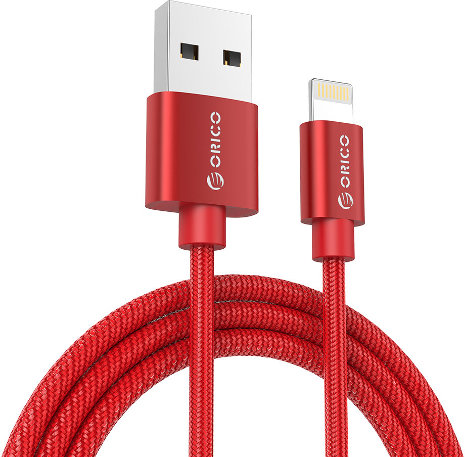 Кабель Orico Lightning LTF-10-V2-RD | Orico