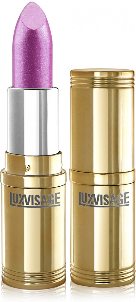 Помада для губ перламутровая с глянцевым блеском, тон 13 | LuxVisage