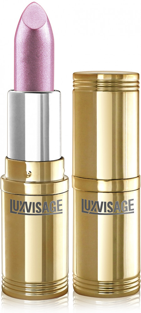 Помада для губ перламутровая с глянцевым блеском, тон 20 | LuxVisage