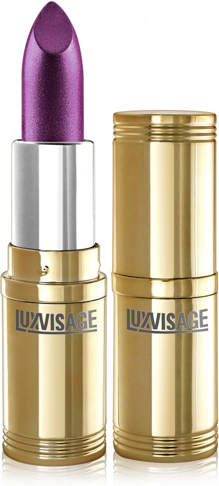Помада для губ перламутровая с глянцевым блеском, тон 27 | LuxVisage