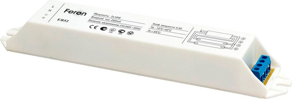 Аппарат пускорегулирующий | Feron