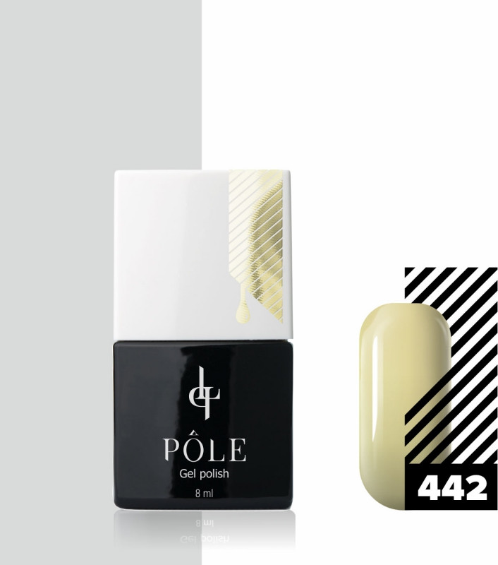 Гель-лак для ногтей, оттенок 442 Кукурузные хлопья | Pole