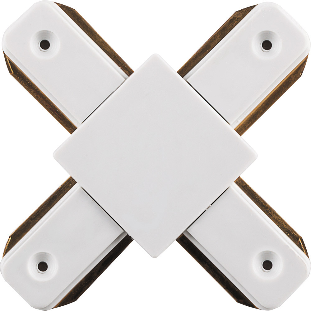 Коннектор для шинопровода Х-образный LD1002 | Feron