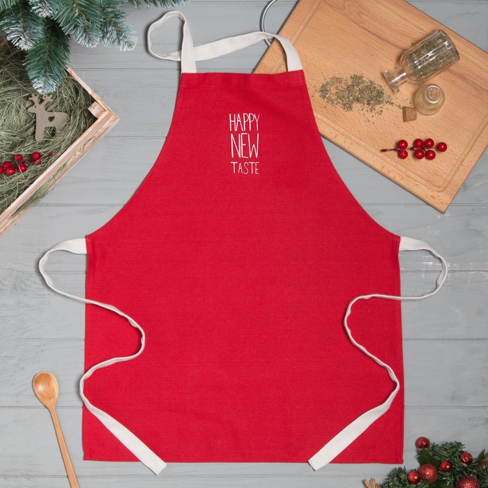 Фартук «Happy New Year» | Вкусный Новый год | Этель