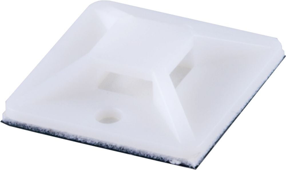 Площадка самоклеющаяся под хомуты | Stekker