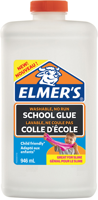 Клей ПВА для слаймов «School Glue» | Elmer's