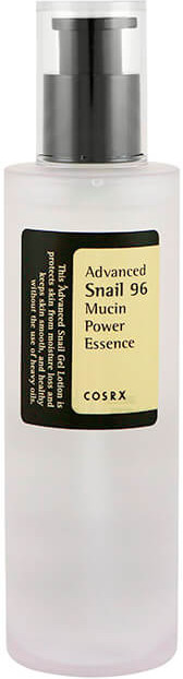 Эссенция для лица увлажняющая с 96% фильтратом муцина улитки | CosRX