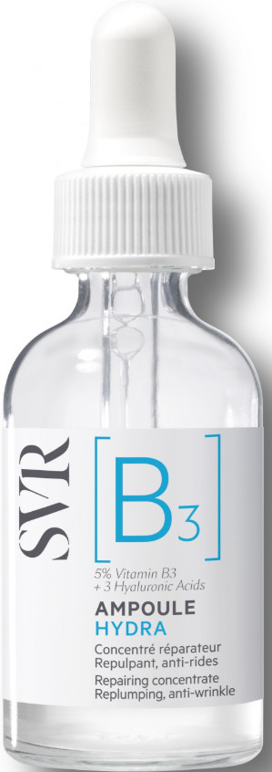 Сыворотка для повышения упругости кожи и коррекции морщин «Ampule B» | SVR