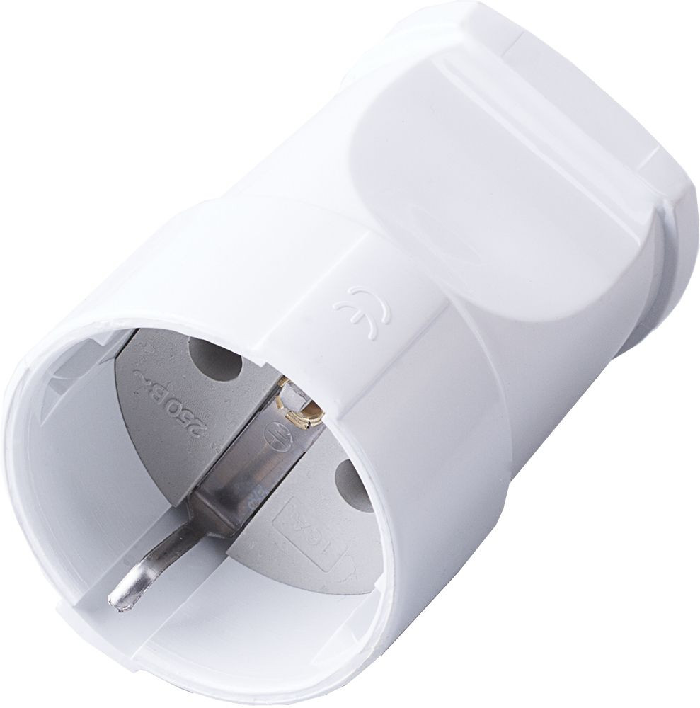 Розетка с заземляющим контактом Stekker PST16-40-200 | PST | Stekker