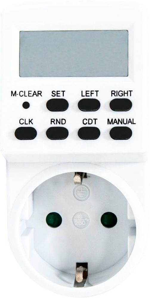 Розетка с таймером Feron TM24 | Feron