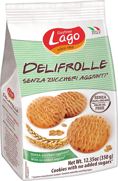 Печенье без сахара | Frollini | Gastone Lago