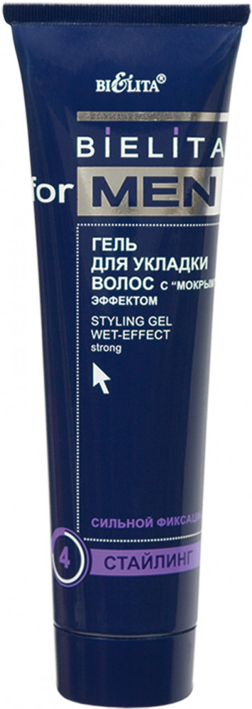 Гель для укладки волос суперсильной фиксации | Bielita for Men | Bielita