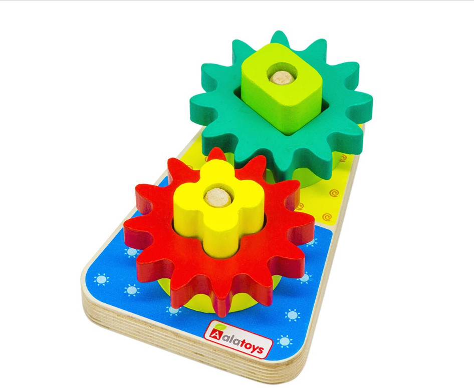 Игра обучающая «Сортер шестеренки» | Alatoys