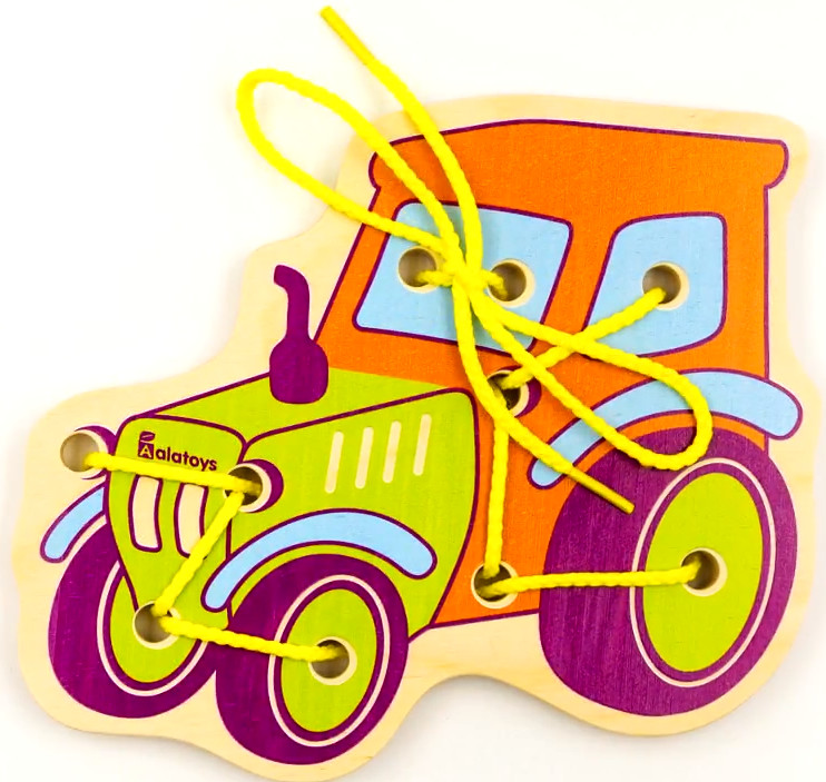 Шнуровка «Трактор» | Alatoys