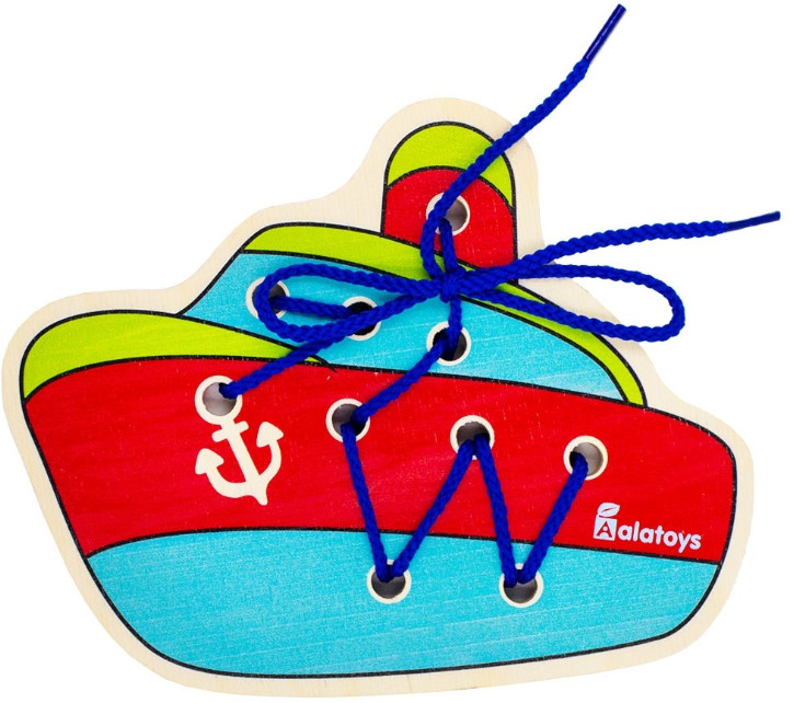 Шнуровка «Кораблик» | Alatoys