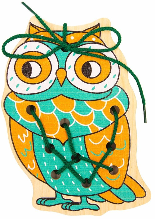 Шнуровка «Сова» | Alatoys