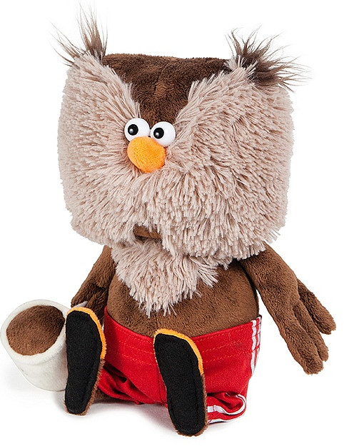 Игрушка мягкая «Сова & Coffee» | ДуRашки