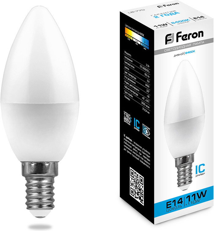 Лампа светодиодная | Feron