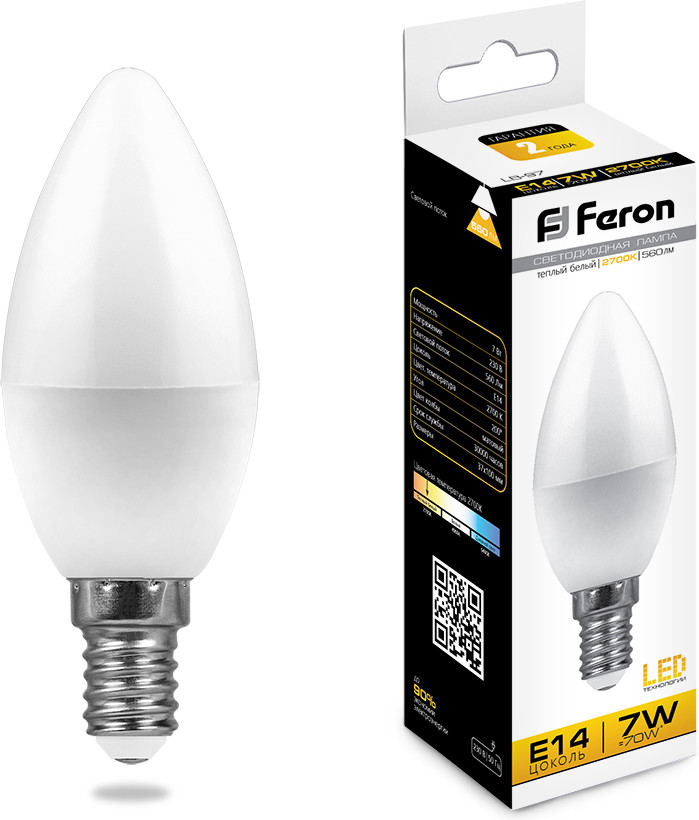 Лампа светодиодная | Feron