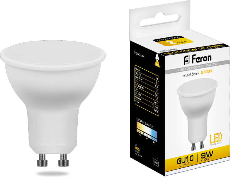 Лампа светодиодная | Feron