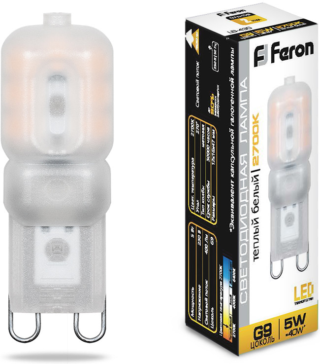 Лампа светодиодная | Feron