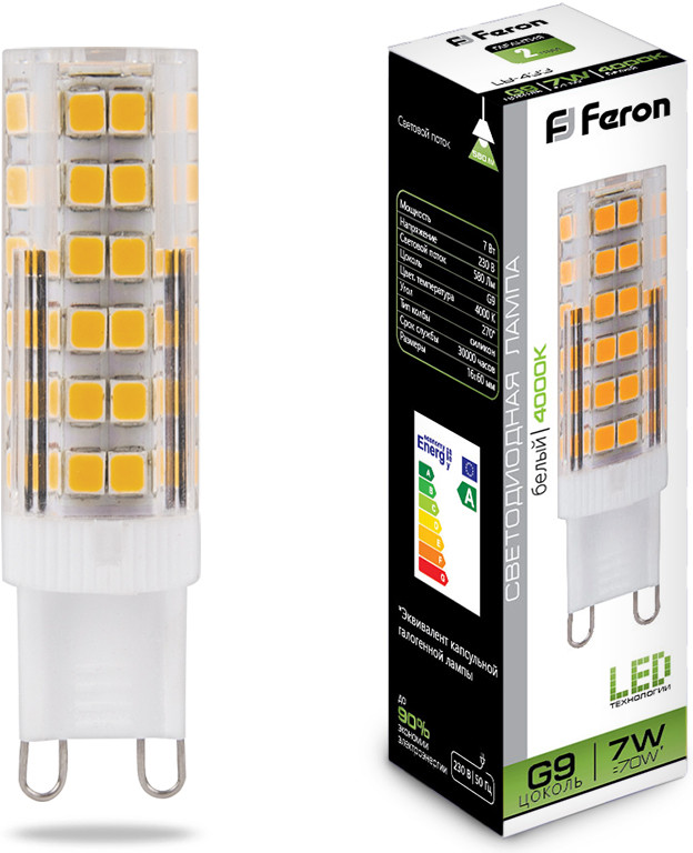 Лампа светодиодная | Feron