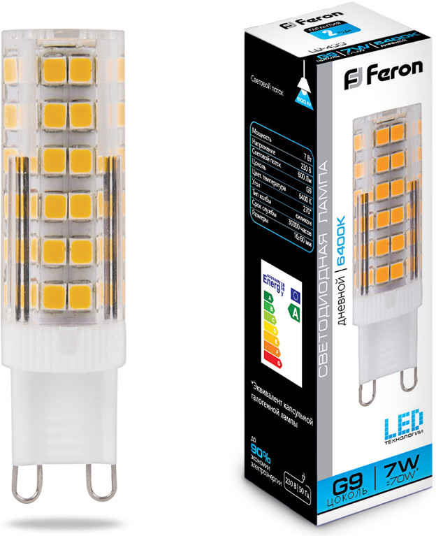 Лампа светодиодная | Feron