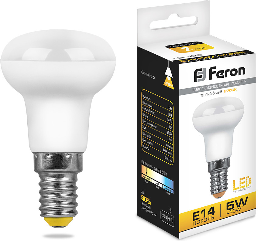 Лампа светодиодная | Feron