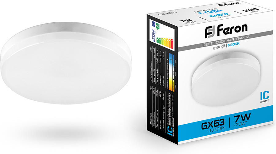 Лампа светодиодная | Feron