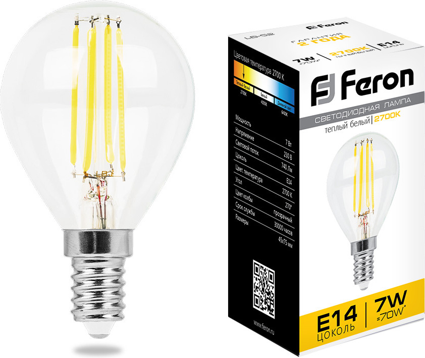 Лампа светодиодная | Feron