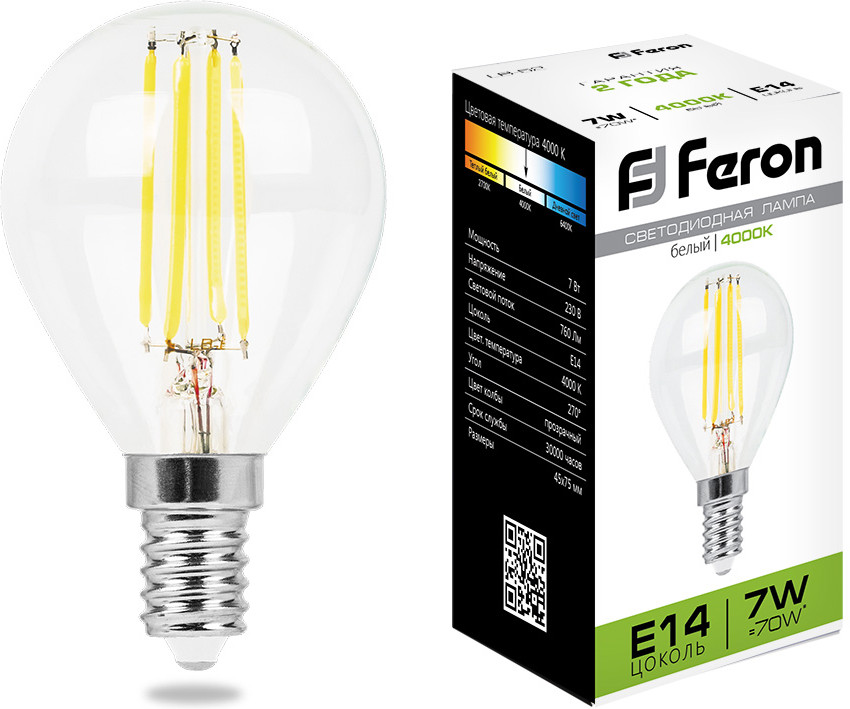 Лампа светодиодная | Feron