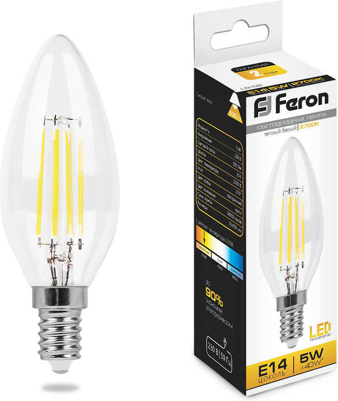 Лампа светодиодная | Feron