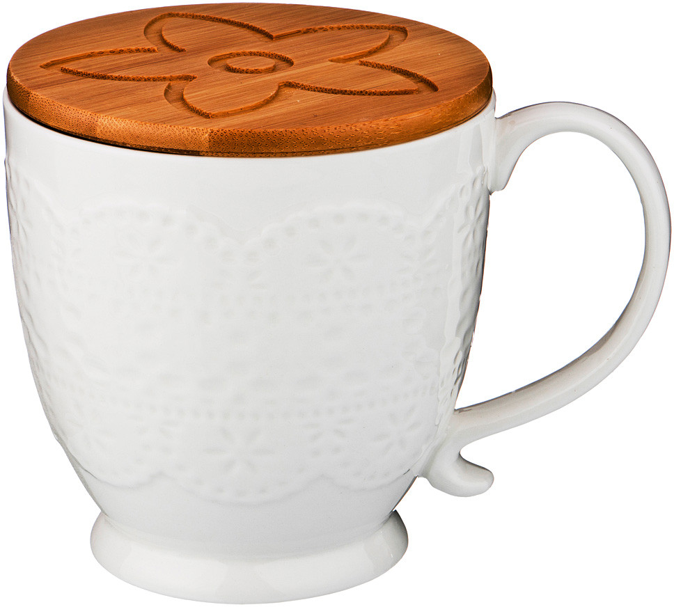 Кружка с крышкой | Lefard