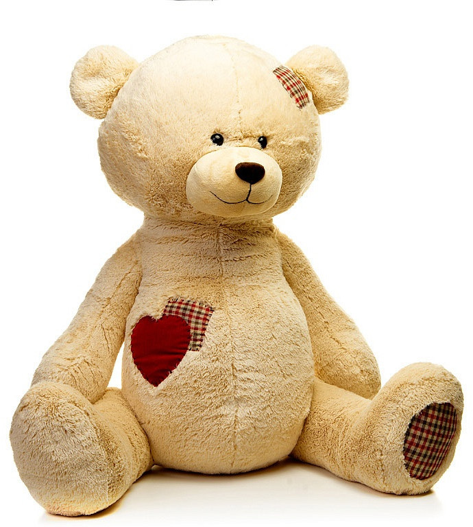 Игрушка мягкая «Мишка Рони» | Maxitoys Luxury