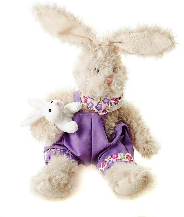 Игрушка мягкая «Заяц Костя» | Maxitoys Luxury