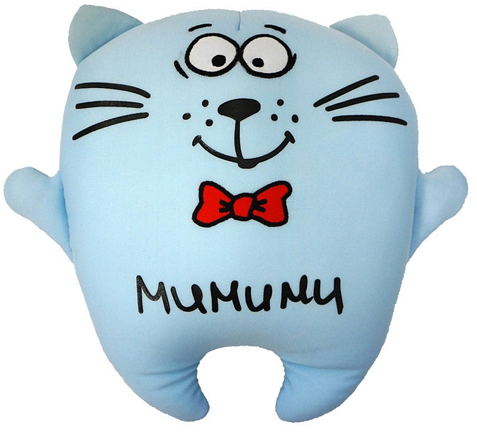 Подушка-антистресс «Кот Мимими» | Antistress | MaxiToys