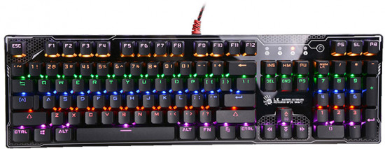 Клавиатура игровая A4Tech Bloody B810R Battlefield