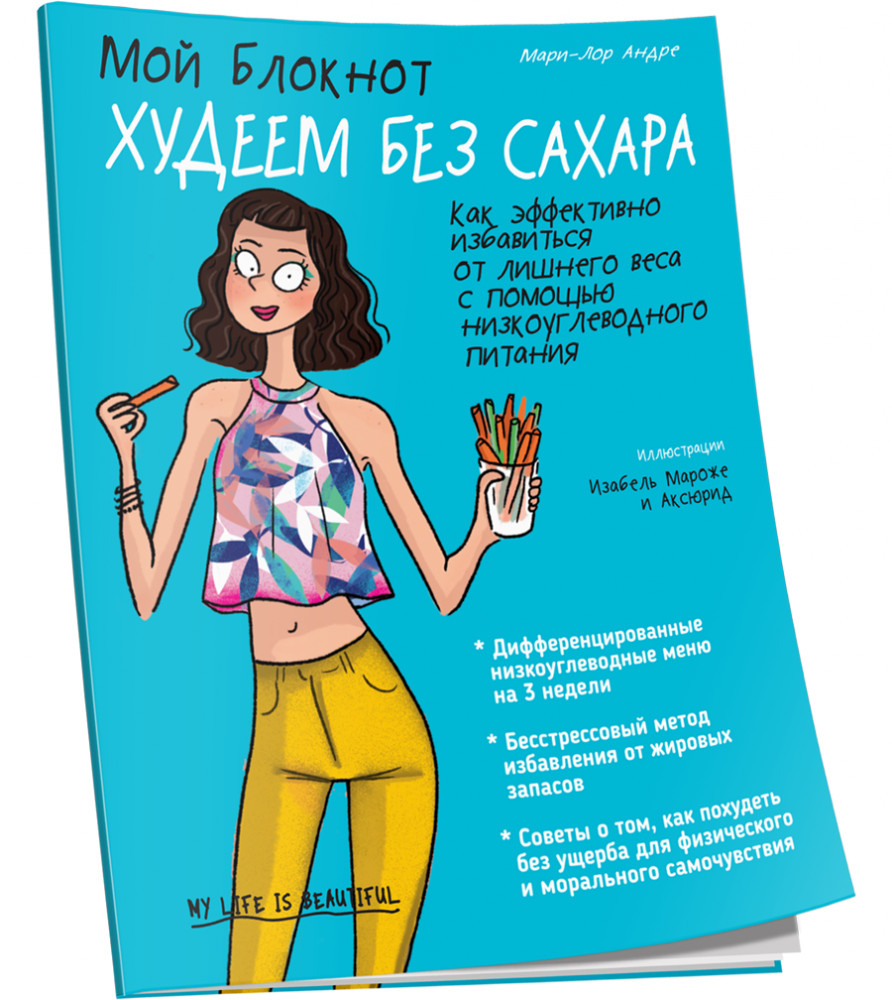 Худеем без сахара | Мой блокнот